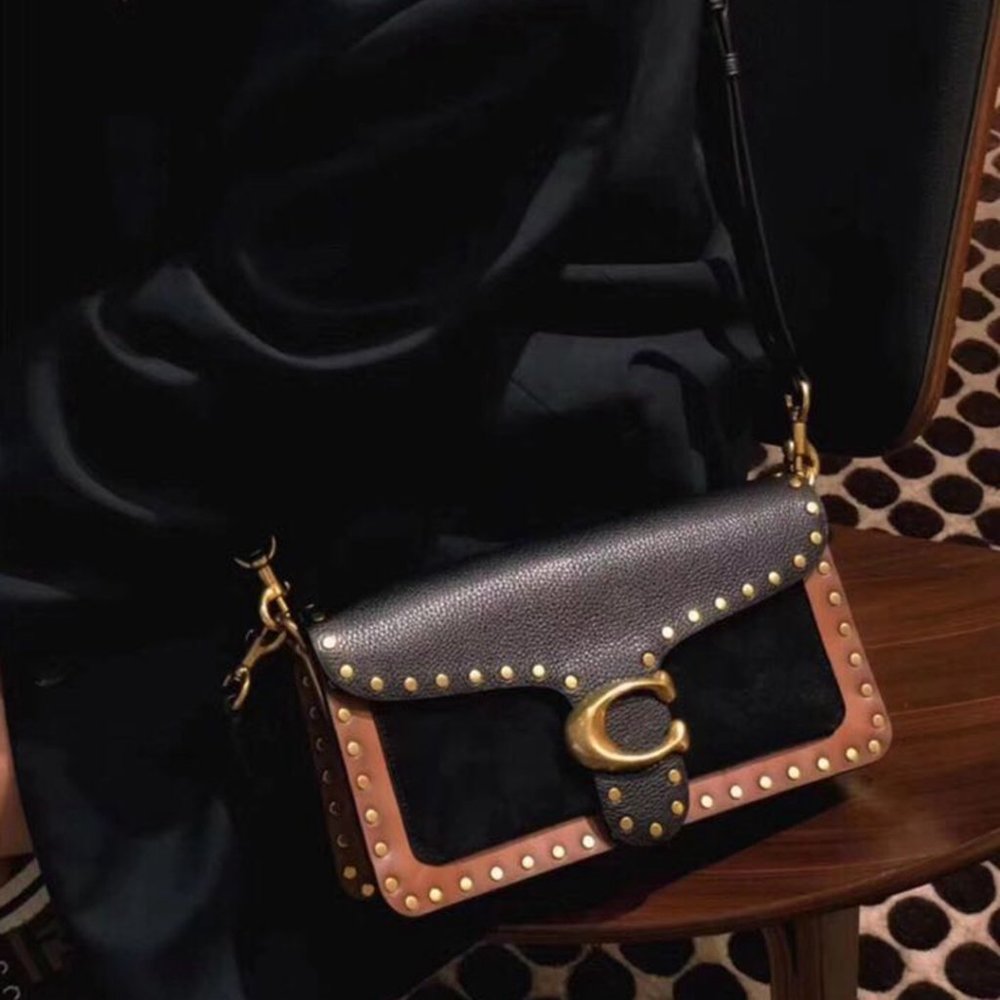 Coach Tabby Shoulder Bag 26 With Rivets - Picture 10 of 15